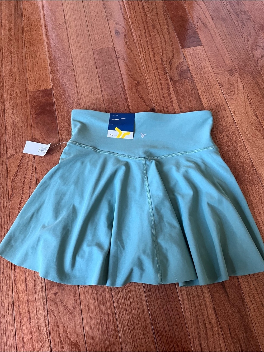 Girls Old Navy XL Teal Pleated Active Skort - Picture 5 of 7